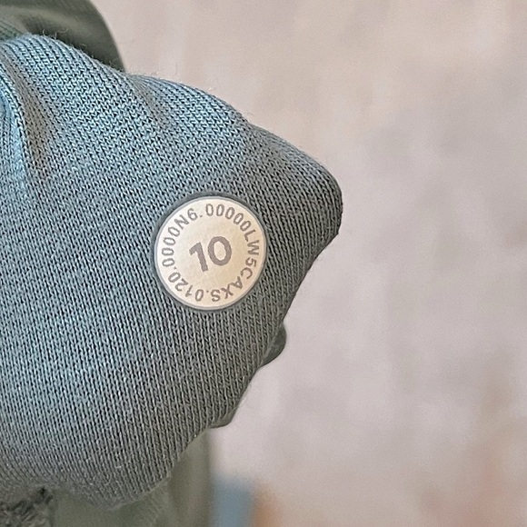 Lululemon Athletica X Peloton Wunder Under High Rise Leggings Teal Size 10 - Picture 6 of 6